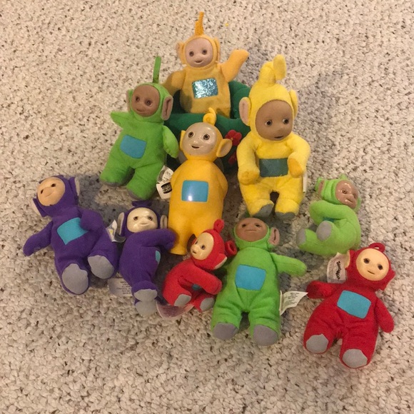 Other - Vintage Teletubby 10 piece set